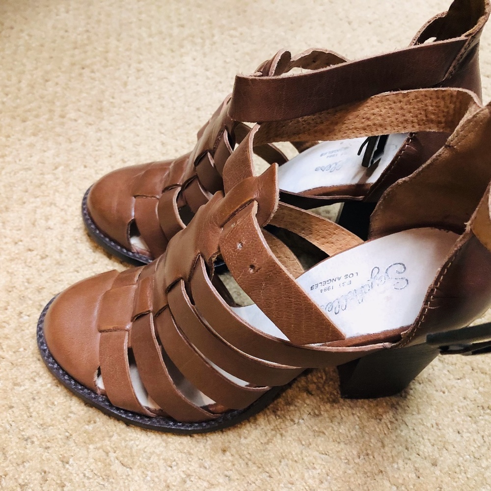 seychelles shoes high heel sandals size 6.5 US women